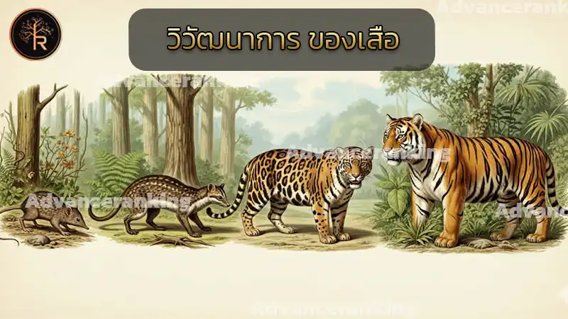 วิวัฒนาการ ของเสือ