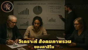 วิเคราะห์ สังคมภาพรวม ของคาสิโน