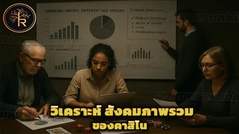 วิเคราะห์ สังคมภาพรวม ของคาสิโน