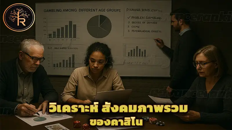 วิเคราะห์ สังคมภาพรวม ของคาสิโน