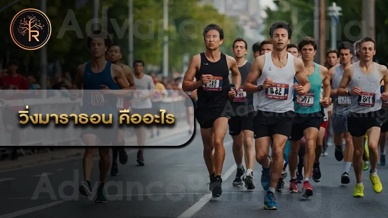 วิ่งมาราธอน คืออะไร