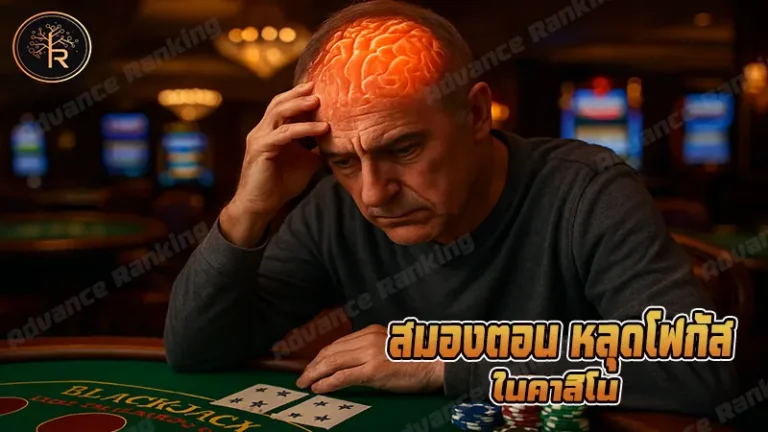 สมองตอน หลุดโฟกัส ในคาสิโน