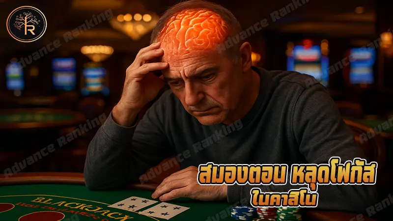สมองตอน หลุดโฟกัส ในคาสิโน