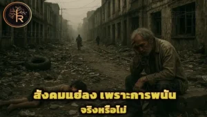 สังคมแย่ลง เพราะการพนัน จริงหรือไม่