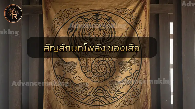สัญลักษณ์พลัง ของเสือ