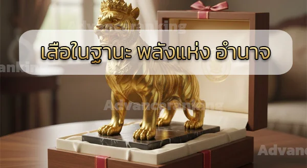 สัญลักษณ์พลัง ของเสือ