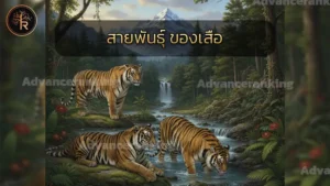 สายพันธุ์ ของเสือ