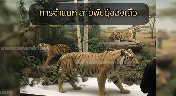 สายพันธุ์ ของเสือ