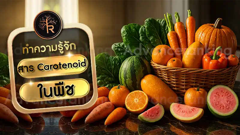 สาร Carotenoid ในพืช