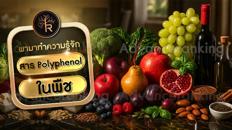 สาร Polyphenol ในพืช