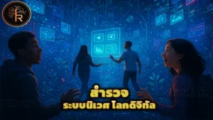 สำรวจ ระบบนิเวศ โลกดิจิทัล