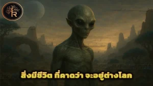สิ่งมีชีวิต ที่คาดว่า จะอยู่ต่างโลก