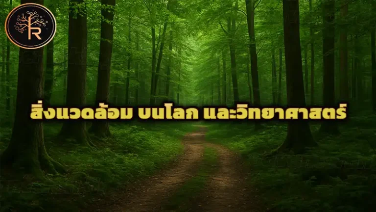 สิ่งแวดล้อม บนโลก และวิทยาศาสตร์