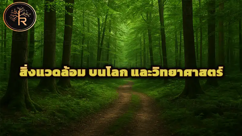 สิ่งแวดล้อม บนโลก และวิทยาศาสตร์