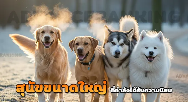 สุนัขขนาดใหญ่ พันธุ์ไหนนิยม