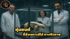 หุ่นยนต์ ที่สังเคราะห์ได้ ทางชีวภาพ