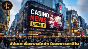 อัปเดต เรื่องราวใหม่ๆ ในวงการคาสิโน