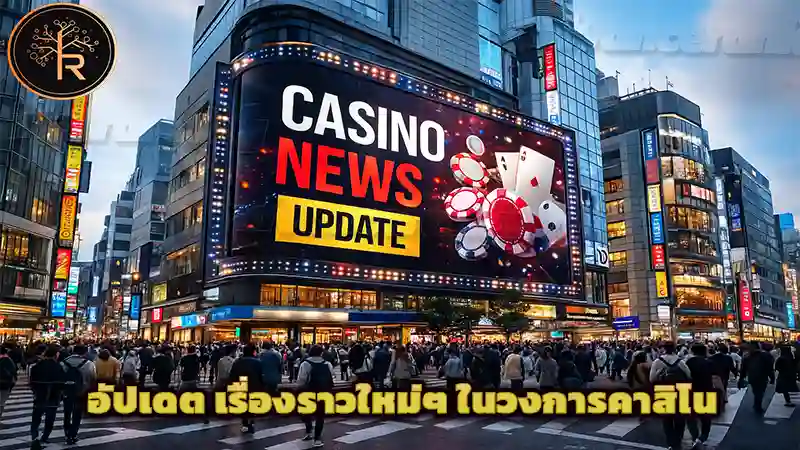 อัปเดต เรื่องราวใหม่ๆ ในวงการคาสิโน