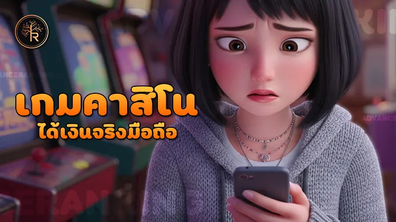 เกมคาสิโน ได้เงินจริงมือถือ