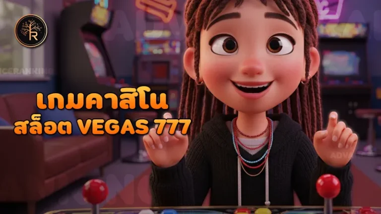 เกมคาสิโนสล็อต vegas 777