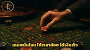 เกมพนันไหน ใช้เวลาน้อย ได้เงินเร็ว