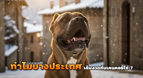 เคน คอร์โซ่ ถูกห้ามเลี้ยงประเทศไหน