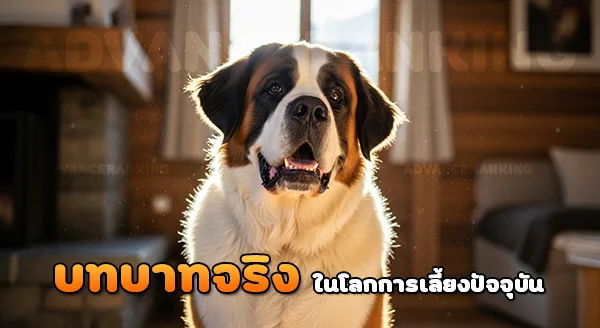 เซนต์เบอร์นาร์ด มีชื่อเสียงด้านใด