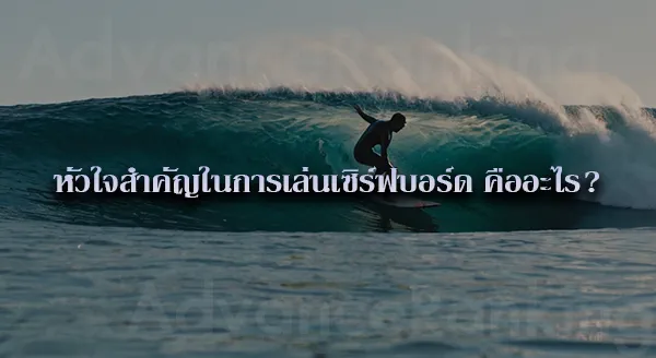 เซิร์ฟบอร์ด กีฬาทางน้ำ