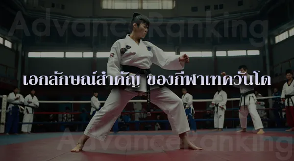 เทควันโด มีกี่สาย