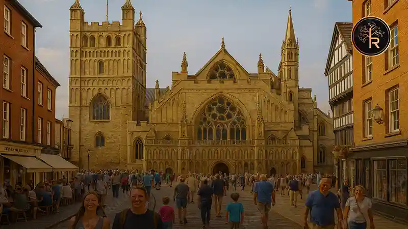 เที่ยว Exeter