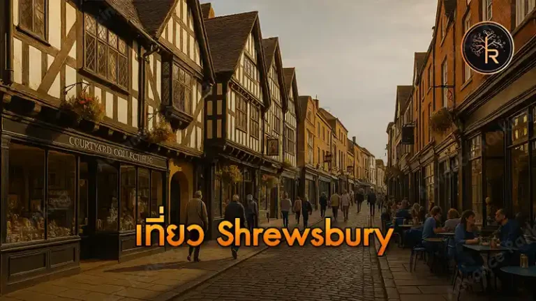 เที่ยว Shrewsbury