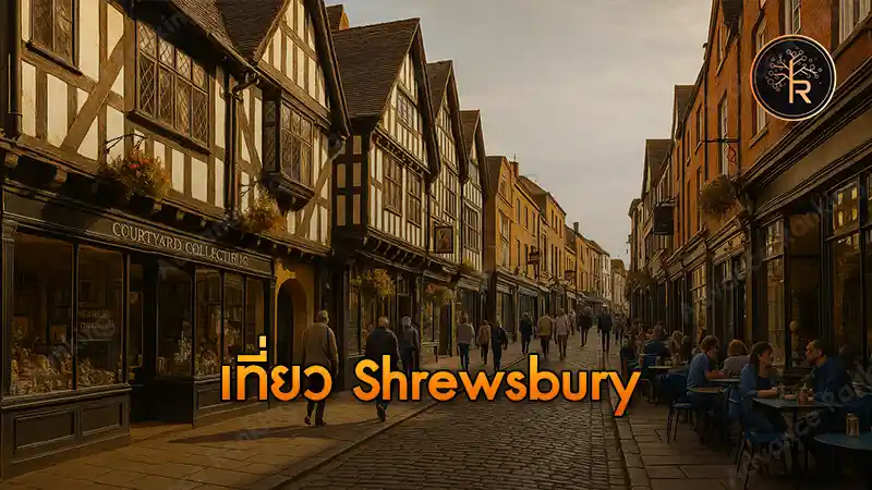 เที่ยว Shrewsbury