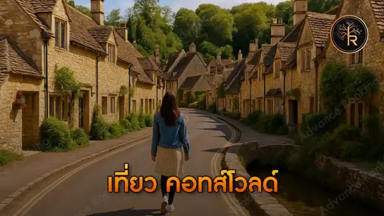 เที่ยว คอทส์โวลด์