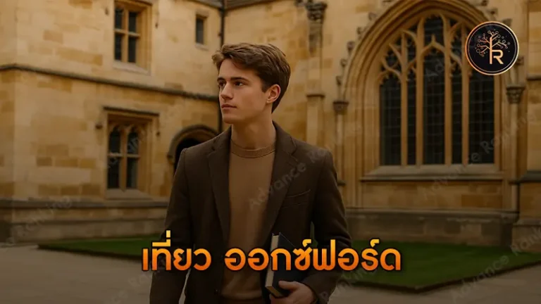 เที่ยว ออกซ์ฟอร์ด