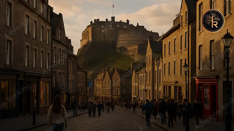 เที่ยว เอดินบะระ