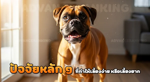 เลี้ยงบ็อกเซอร์ มีความเสี่ยงไหม