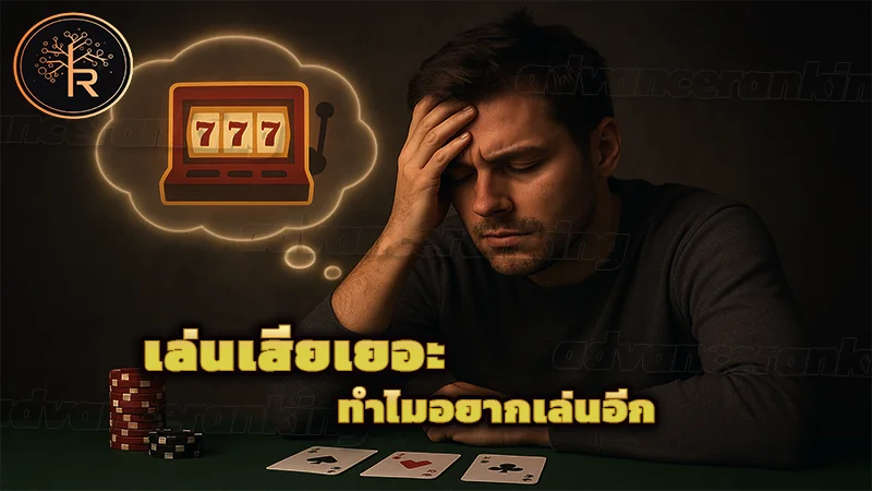 เล่นเสียเยอะ ทำไมอยากเล่นอีก