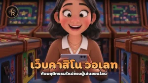 เว็บคาสิโน วอเลท