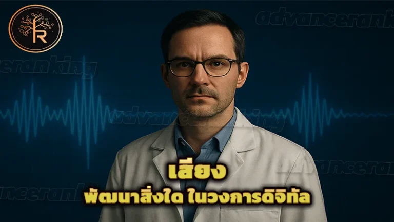 เสียง พัฒนาสิ่งใด ในวงการดิจิทัล