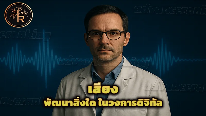 เสียง พัฒนาสิ่งใด ในวงการดิจิทัล