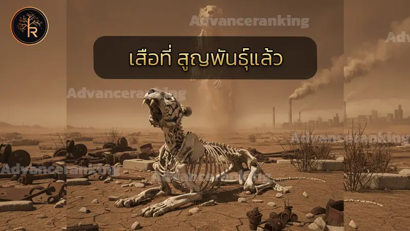 เสือที่ สูญพันธุ์แล้ว