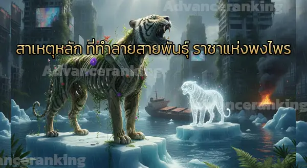 เสือที่ สูญพันธุ์แล้ว