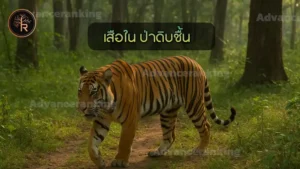 เสือใน ป่าดิบชื้น