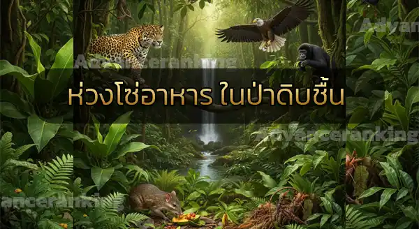 เสือใน ป่าดิบชื้น