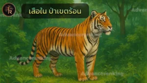 เสือใน ป่าเขตร้อน