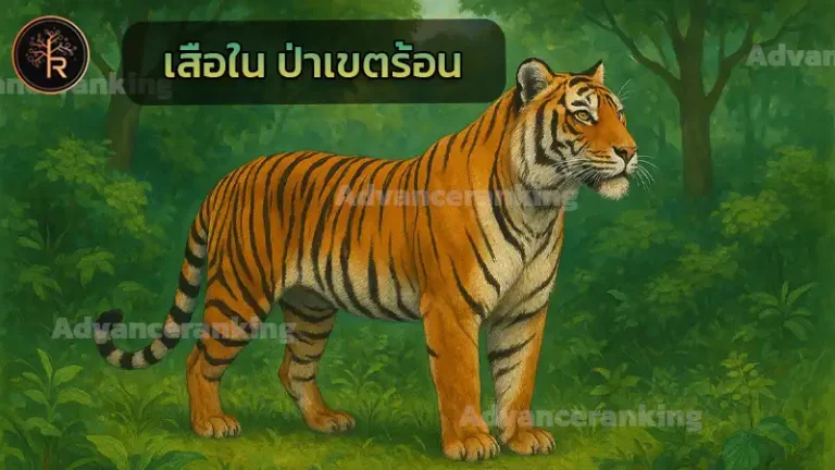 เสือใน ป่าเขตร้อน