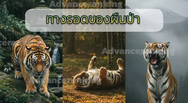 เสือใน ป่าเขตร้อน