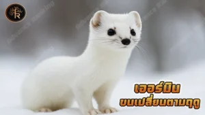 เออร์มิน ขนเปลี่ยนตามฤดู