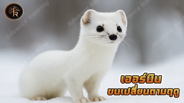 เออร์มิน ขนเปลี่ยนตามฤดู