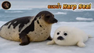 แมวน้ำ Harp Seal